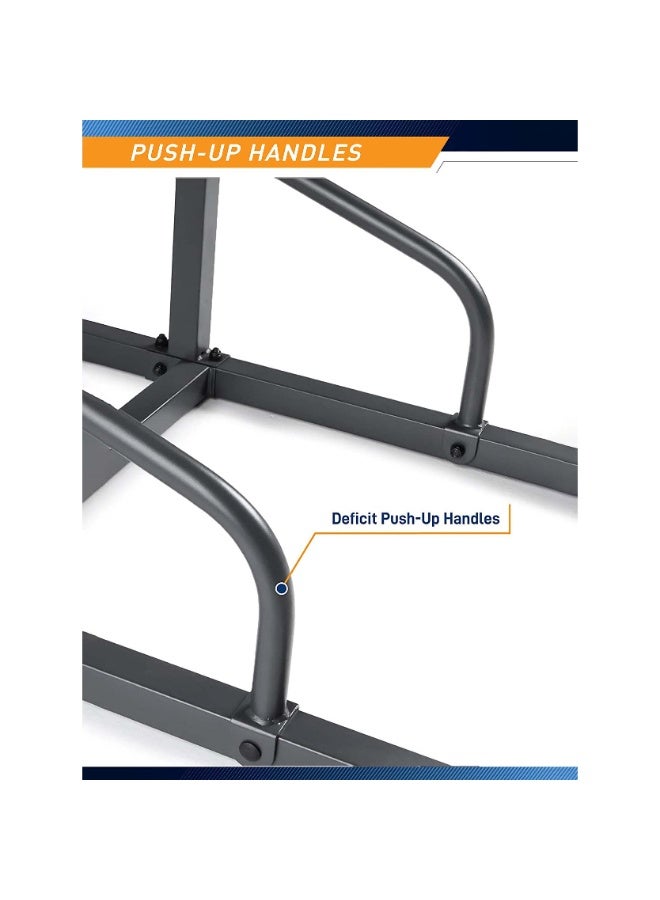 Marcy Power Tower TC‑3515 – Multi‑Station Bodyweight Gym | Pull‑Up, Dip, VKR & Push‑Up Stations - Image 5